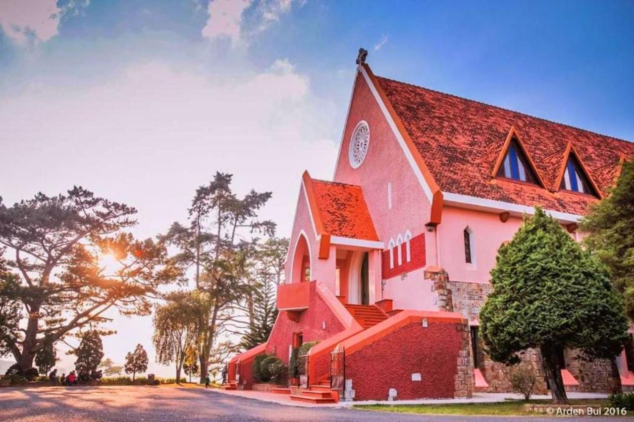 Hanz Thien Nien Ky Hotel Dalat Da Lat Exterior photo